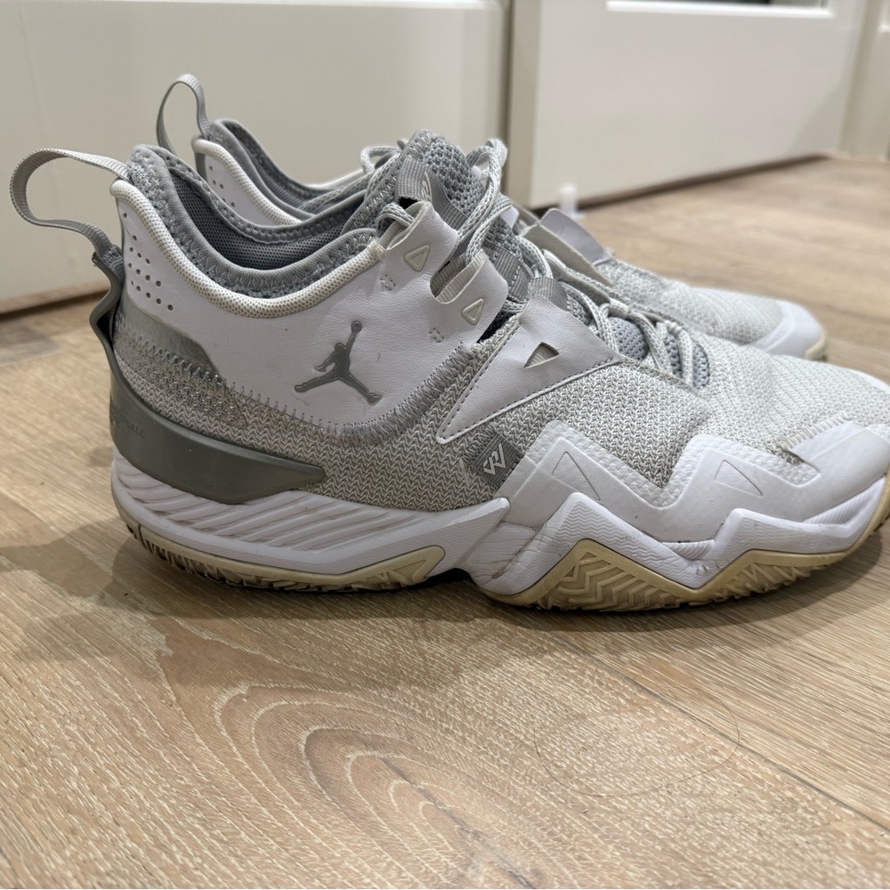Air Jordan Westbrook One Take 'Triple White